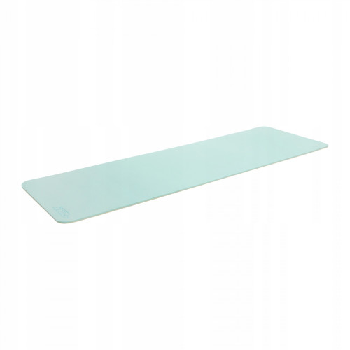 Мат для фітнесу  4FIZJO TPE 180 x 60 x 0.6 см Mint/Grey - фото №11